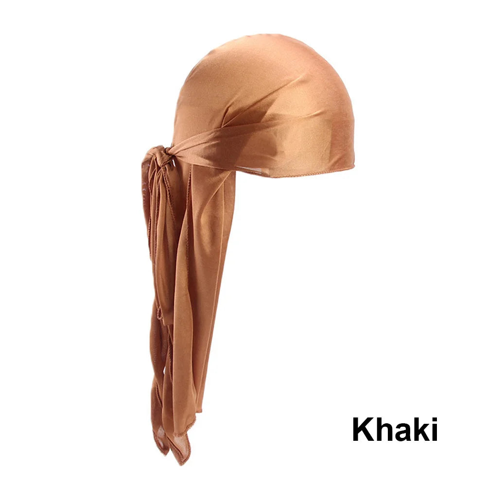 Satin Long-Tail Durag (Unisex)