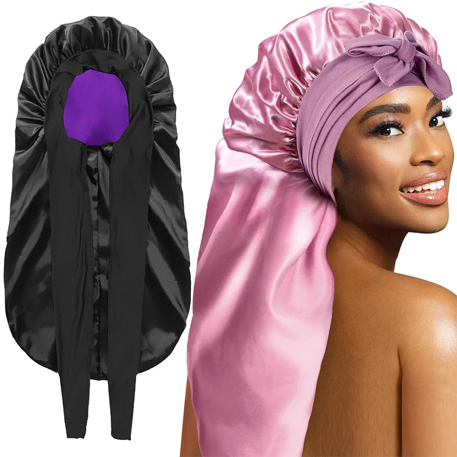 Extra-Large Satin Hair Bonnet