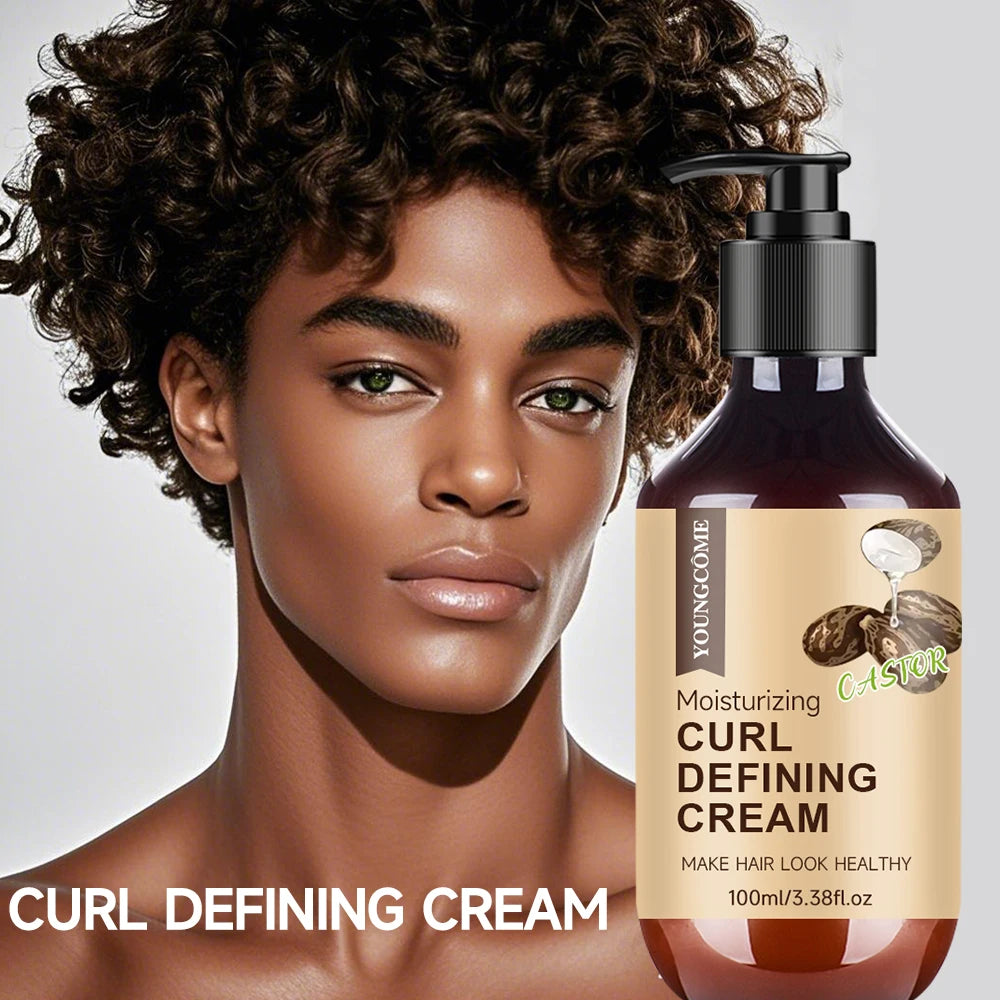 YOUNGCÔME Men’s Curling Cream (100ml)