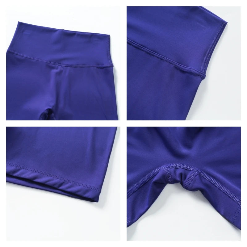 Women's High Waist Yoga Shorts | Buttock Lift Running, Cycling & Workout Leggings