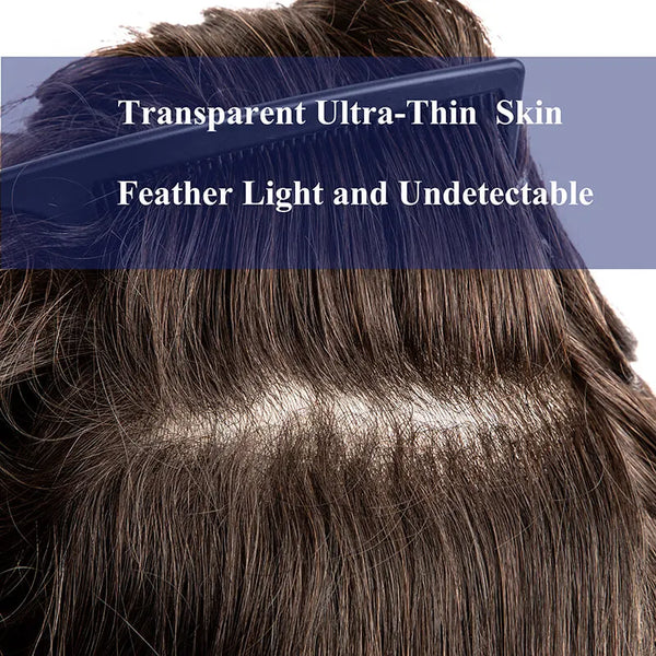 Ultra-Thin Skin Premier Men’s Hair Prosthesis