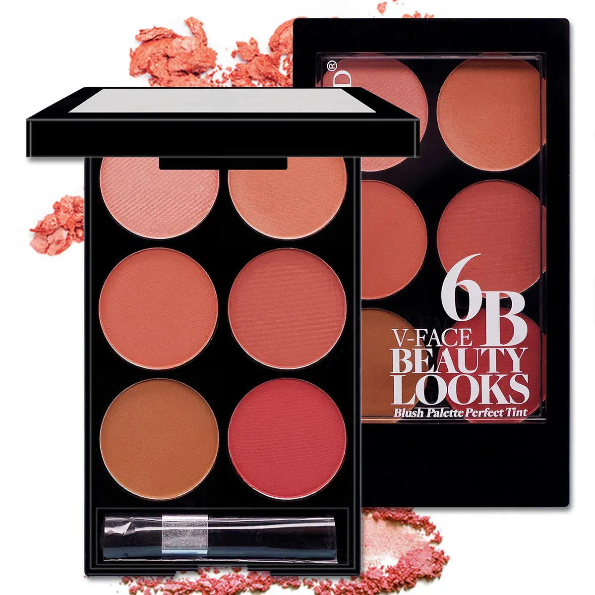 6-Color Blush & Contour All-in-One Palette