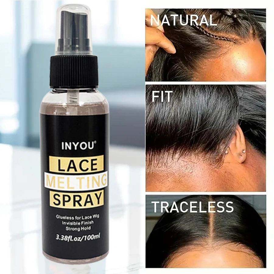 Lace Wig Melting & Holding Spray (100ml)
