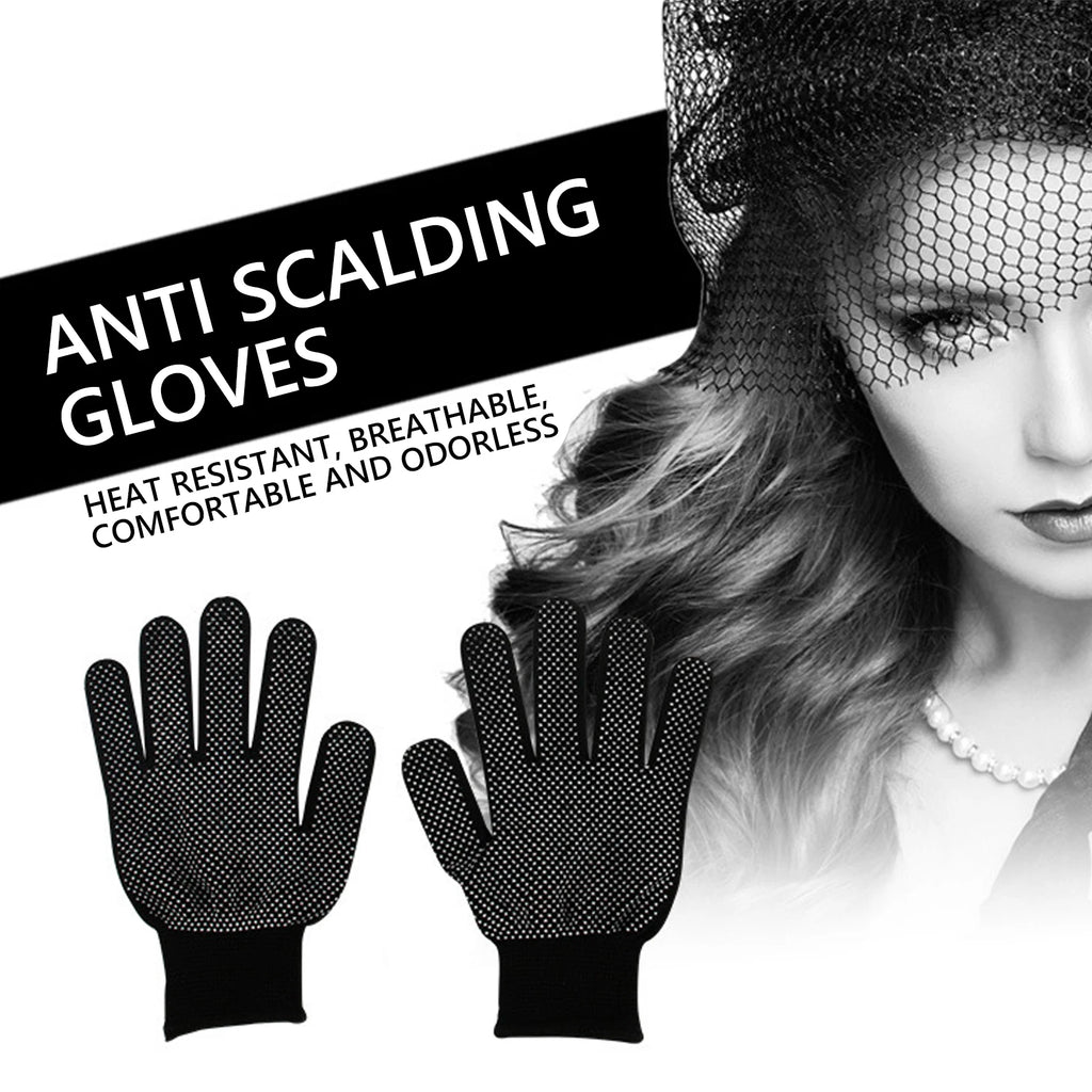 Heat-Resistant Finger Gloves (1 Pair)
