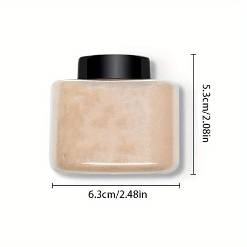 Luxury Banana Setting Powder – Oil Control & Matte Finish (4 Colors)