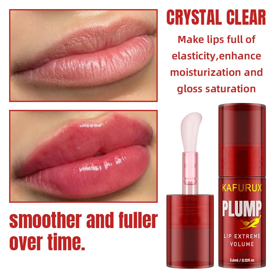 Lip Plumping Oil Gloss – Hydrating & Smoothing Lip Serum
