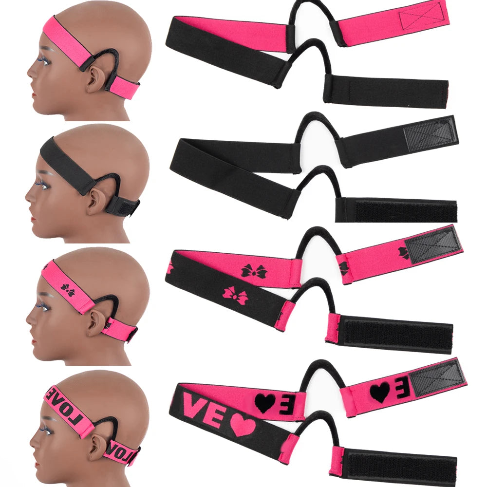 Lace Melt Wig Band with Ear Hangers