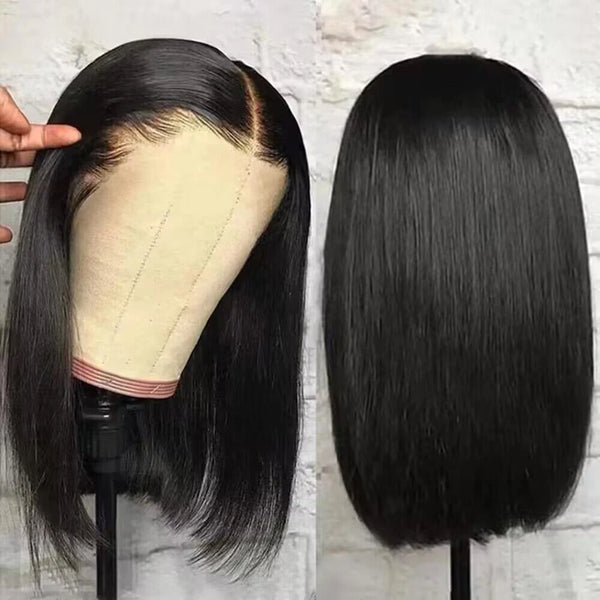 Straight Short Bob HD Lace Front Wig