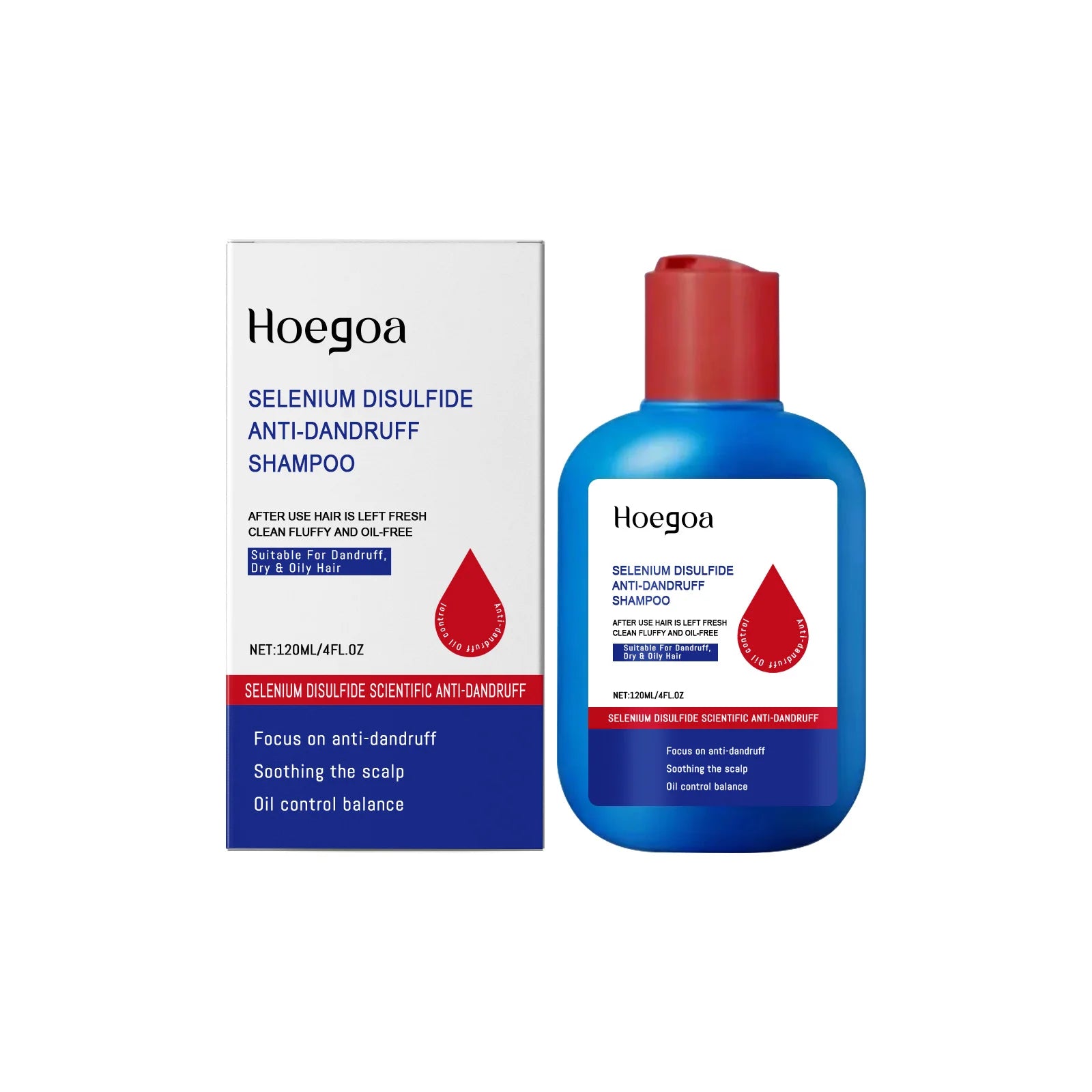 HOEGOA Selenium Shampoo
