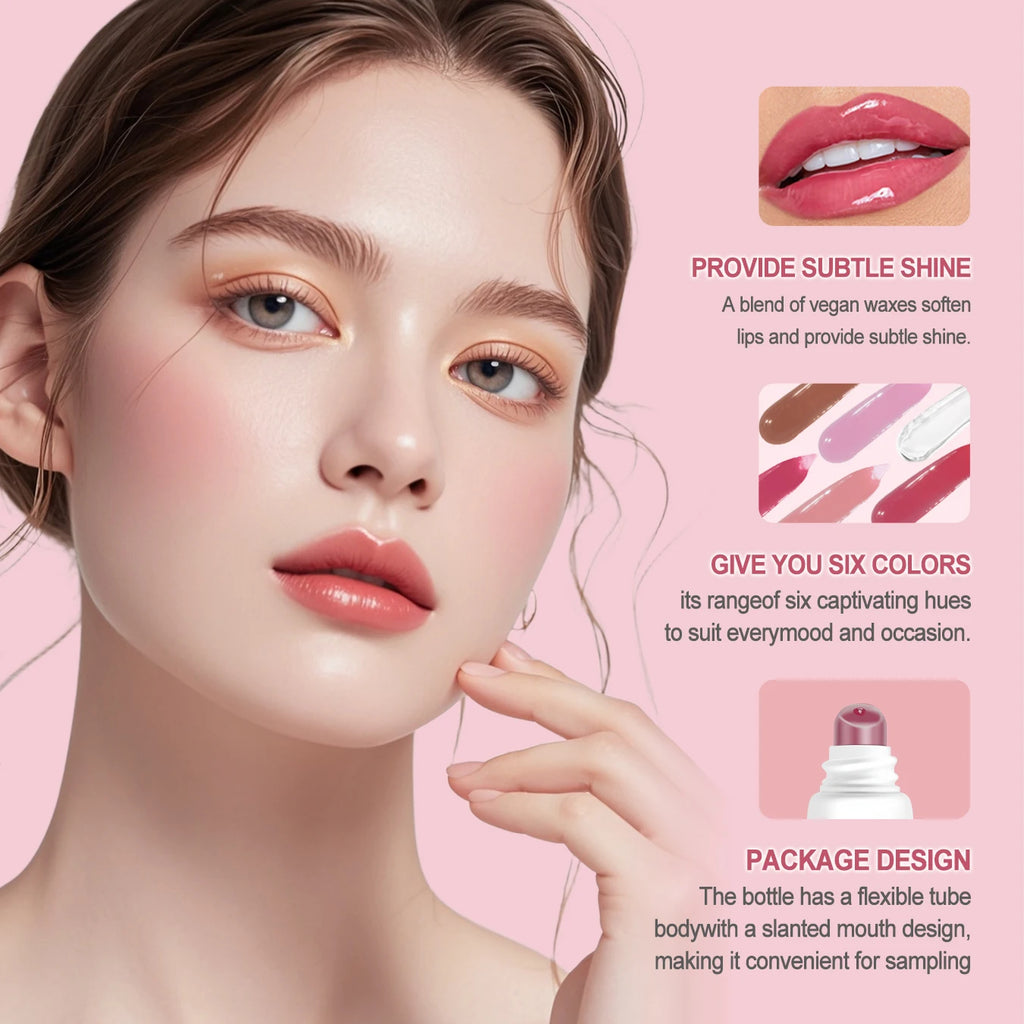 MISS FACTORX Hyaluronic Acid & Collagen Lipstick Set – 30pcs