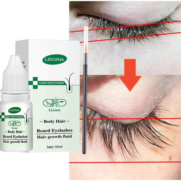 Fast Eyelash Growth Serum Natural Eyelash Enhancer Treatment