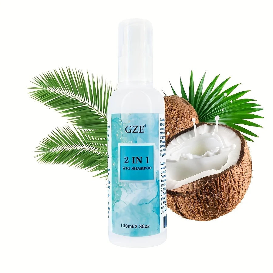 2-in-1 Wig Shampoo & Conditioner