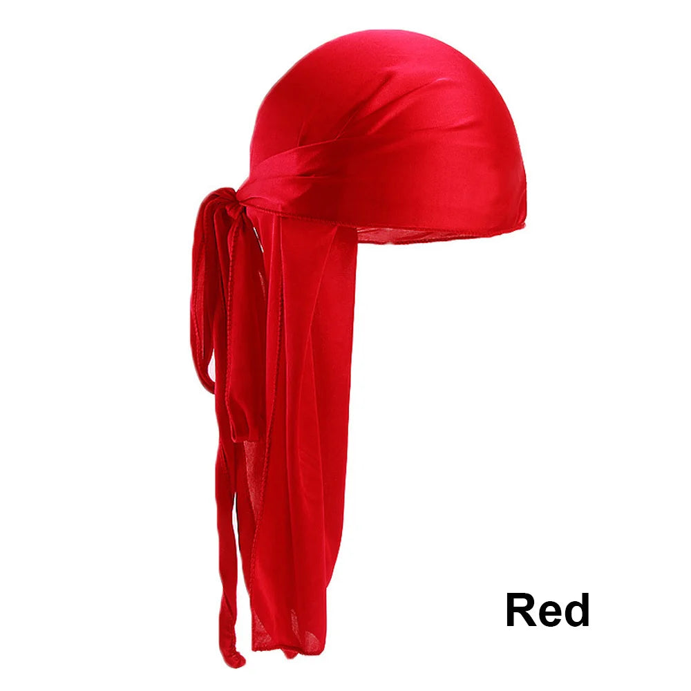 Satin Long-Tail Durag (Unisex)