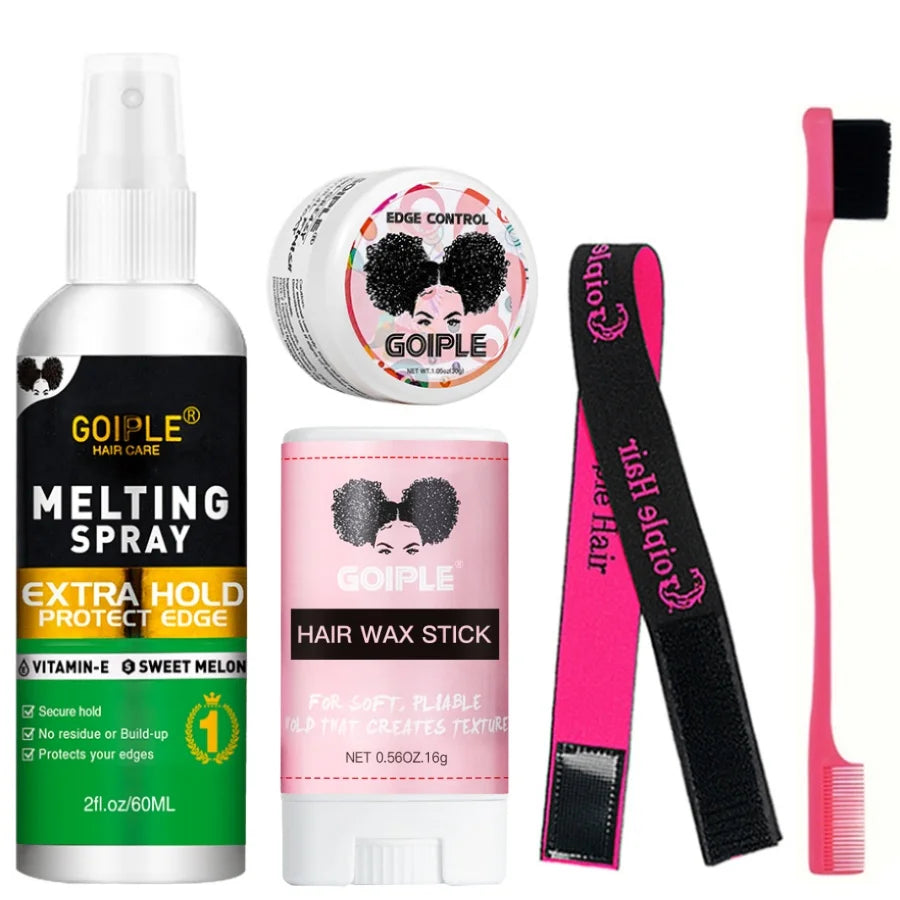 Goiple Beginner-Friendly Wig Melting Spray Kit