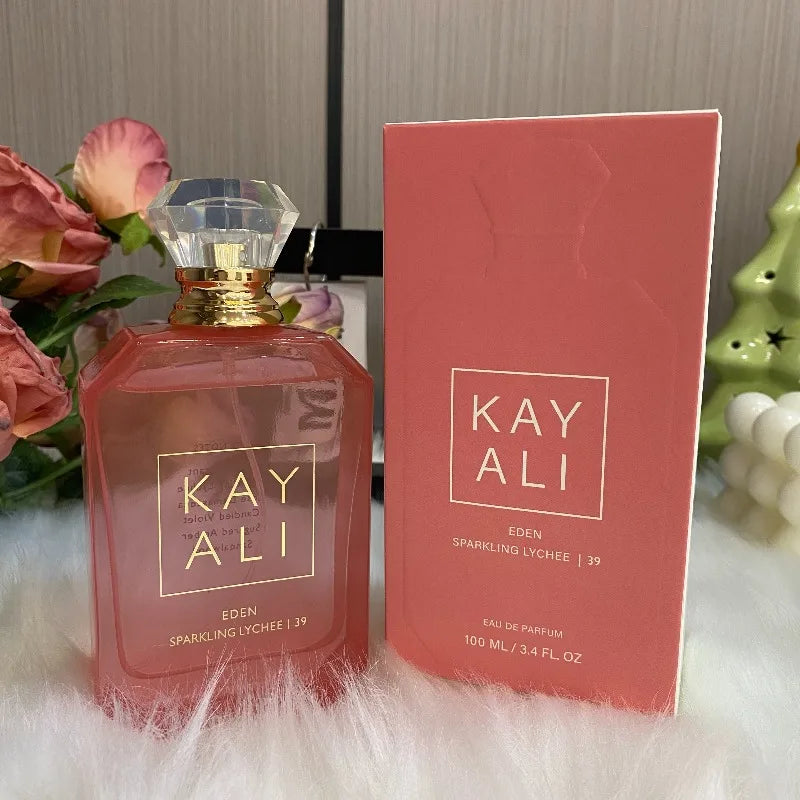 KAYALI Unisex Perfume (KAYALI Eden Sparkling Lychee 28)– (100ml)