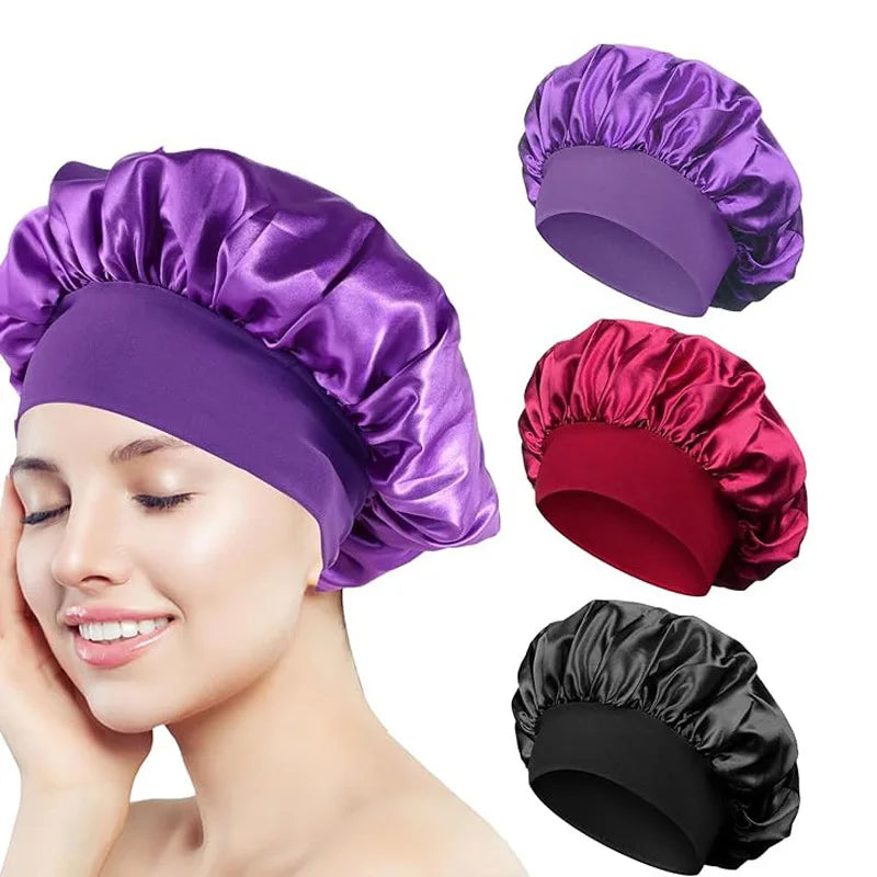 Satin Bonnet for Sleeping