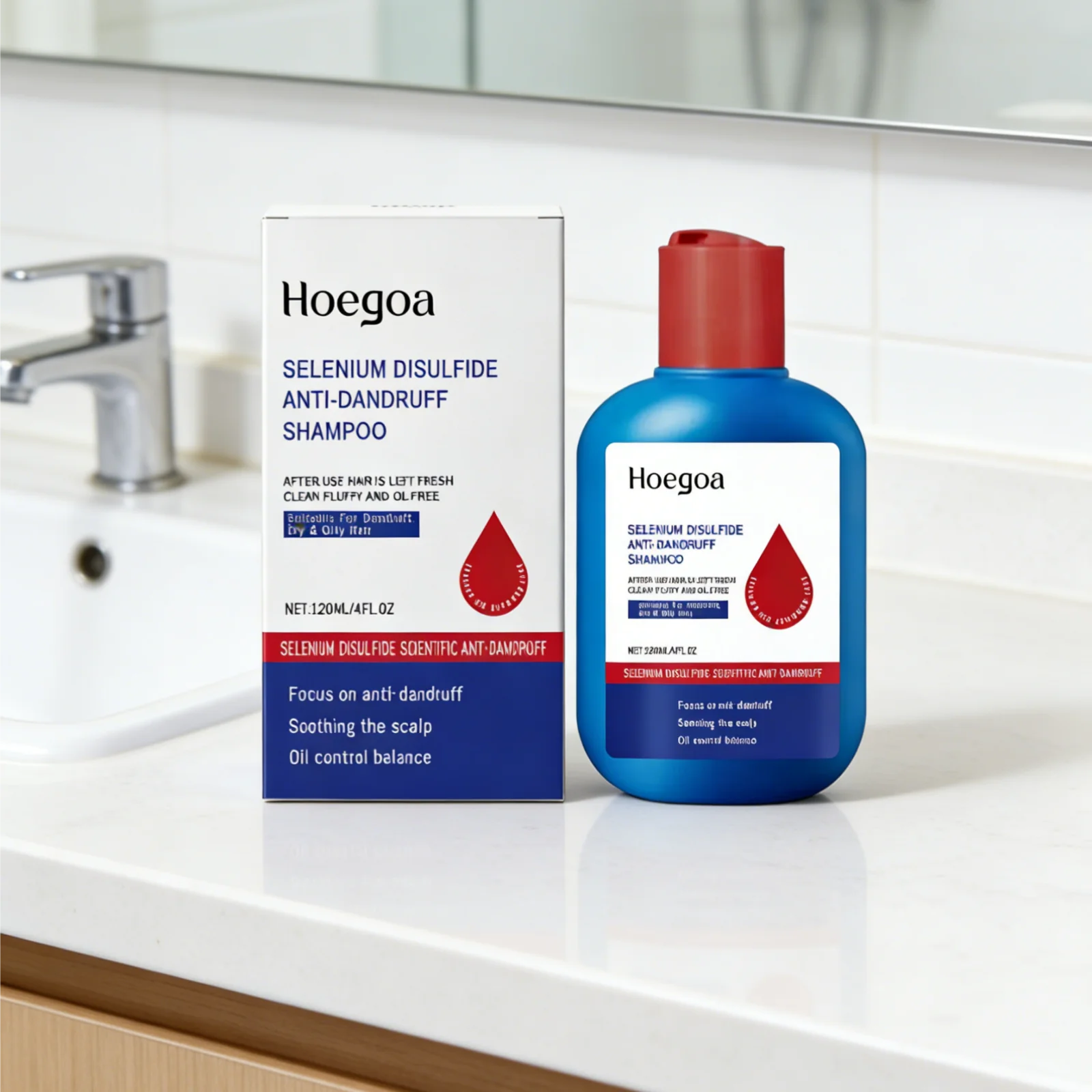 HOEGOA Selenium Shampoo