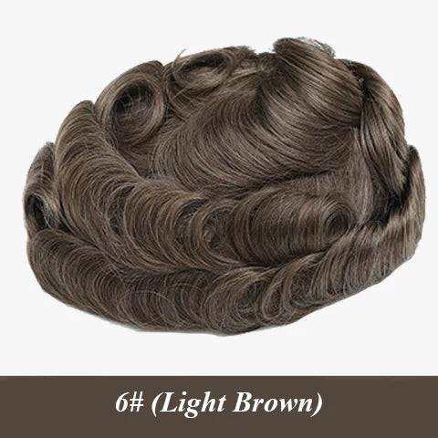 Ultra-Thin Skin Premier Men’s Hair Prosthesis