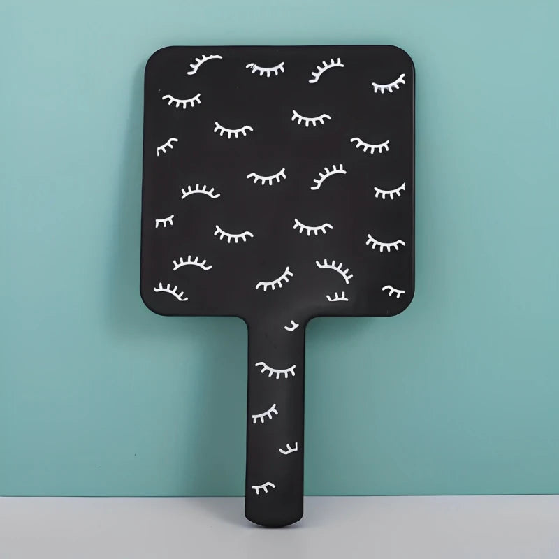 Handheld Lash Extension Vanity Mirror