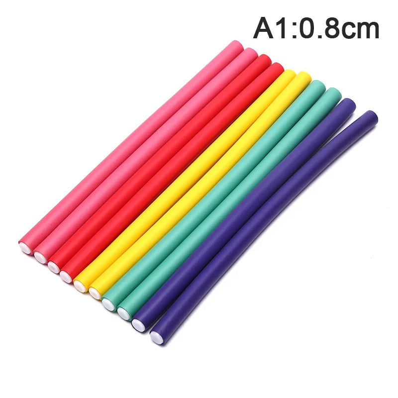 Flexible Curling Rods (10pcs)