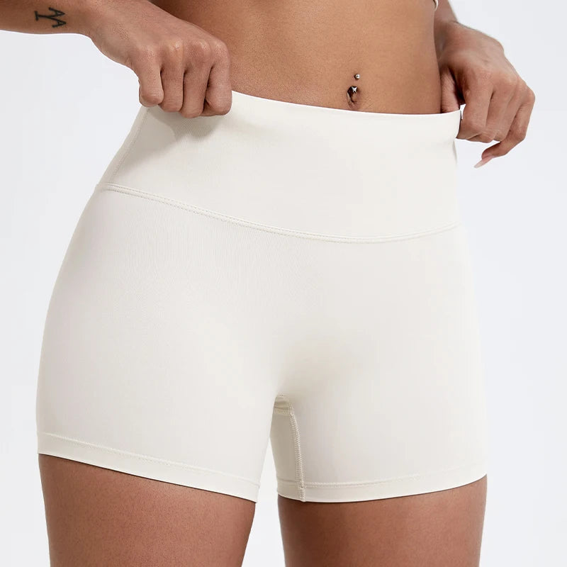 Women's High Waist Yoga Shorts | Buttock Lift Running, Cycling & Workout Leggings
