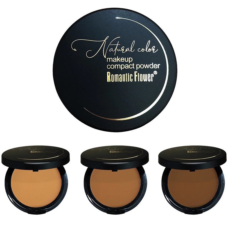 Natural Dark Skin Pressed Face Powder