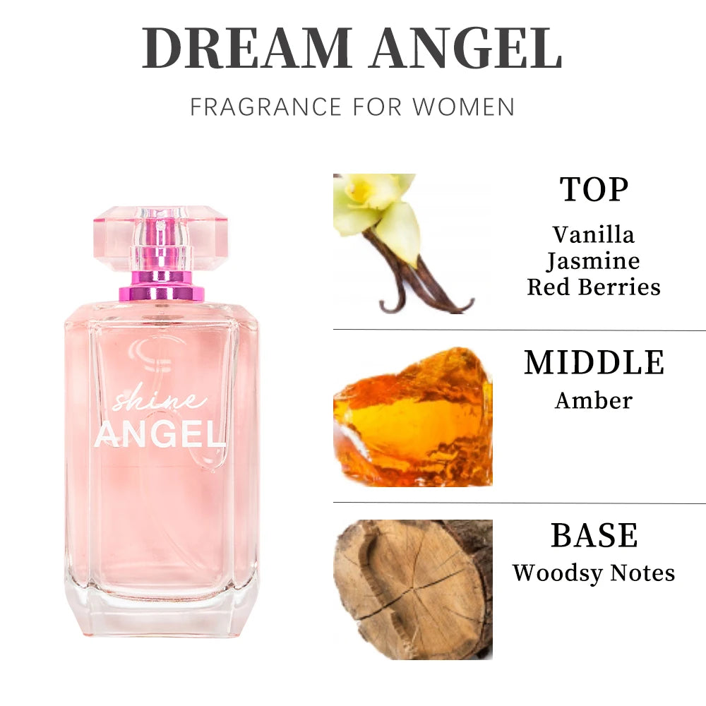 Shine/Dream Angel Eau de Parfum – Women (3.4oz)