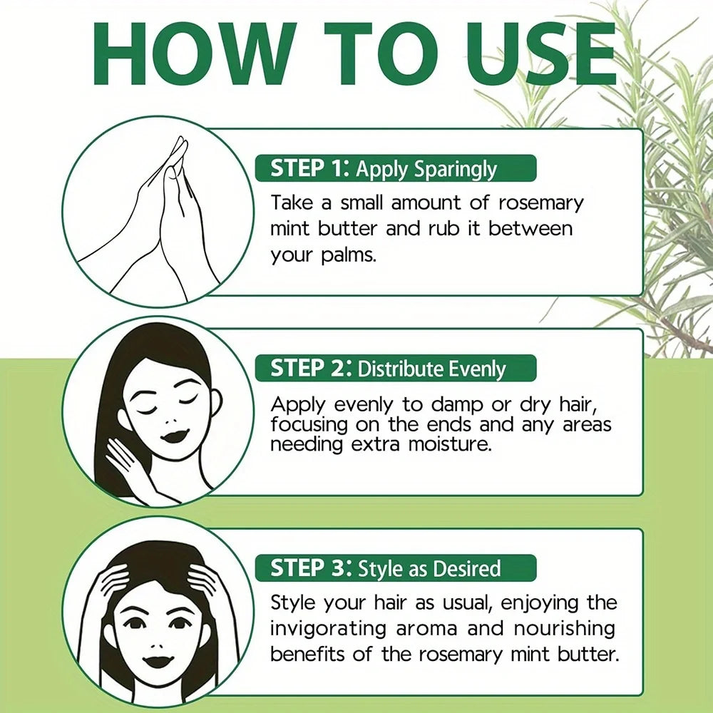 GZE Rosemary Mint Scalp Butter