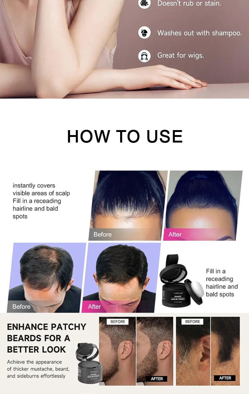 VERONNI Hairline Shadow Powder
