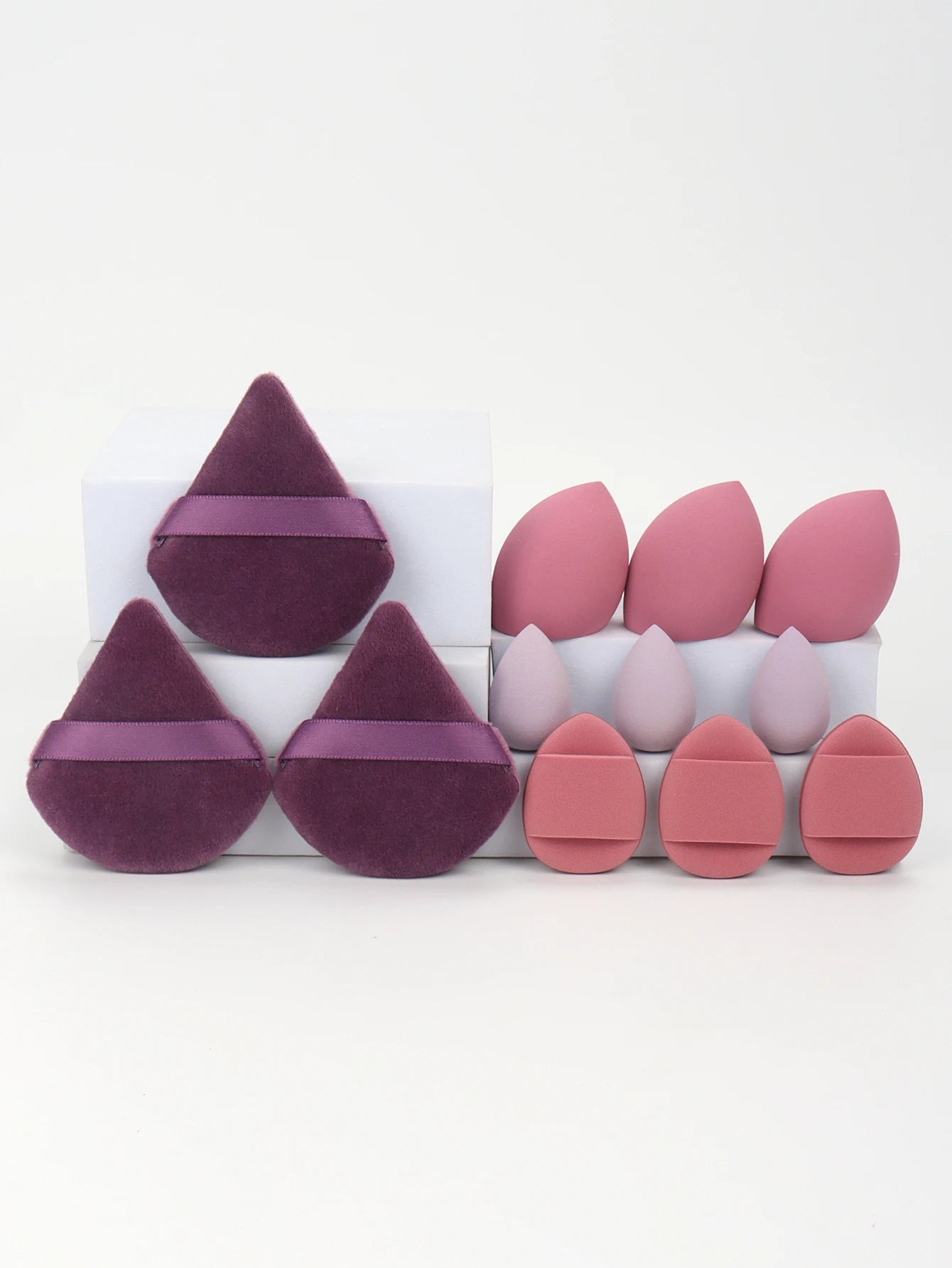 12-Piece Makeup Sponge Set