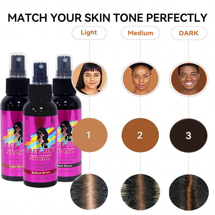 Waterproof Lace Tint Spray Concealer (100ml)