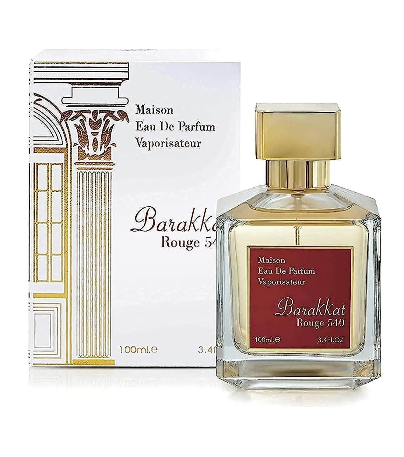 Armaf Collection Fragrance (Baccarat Rouge Style) – Unisex EDP 2.03 oz