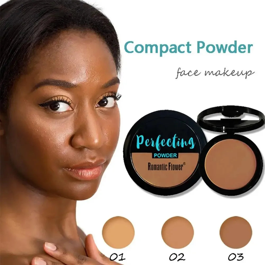 3-Color Dark Bronze Foundation Powder