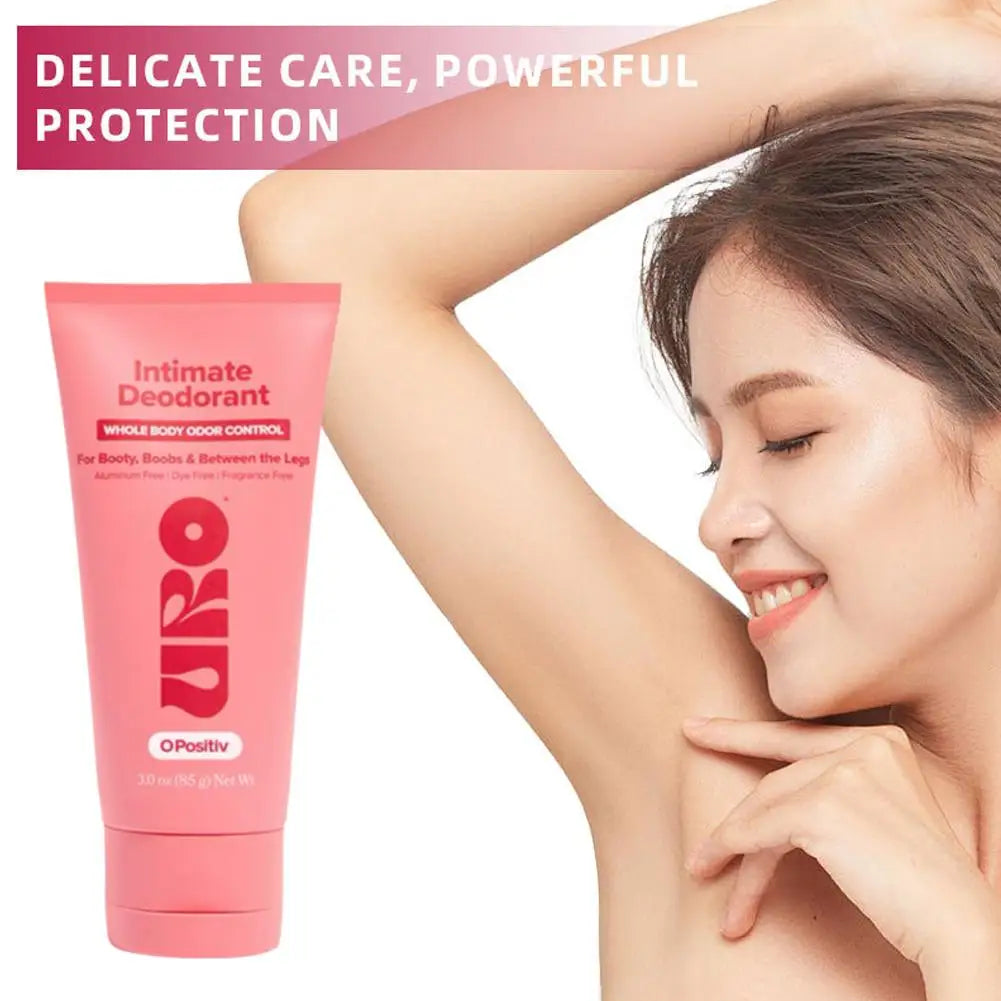 Natural All-Day Body Deodorant for Men & Women | Aluminum-Free Underarm & Intimate Care 85g