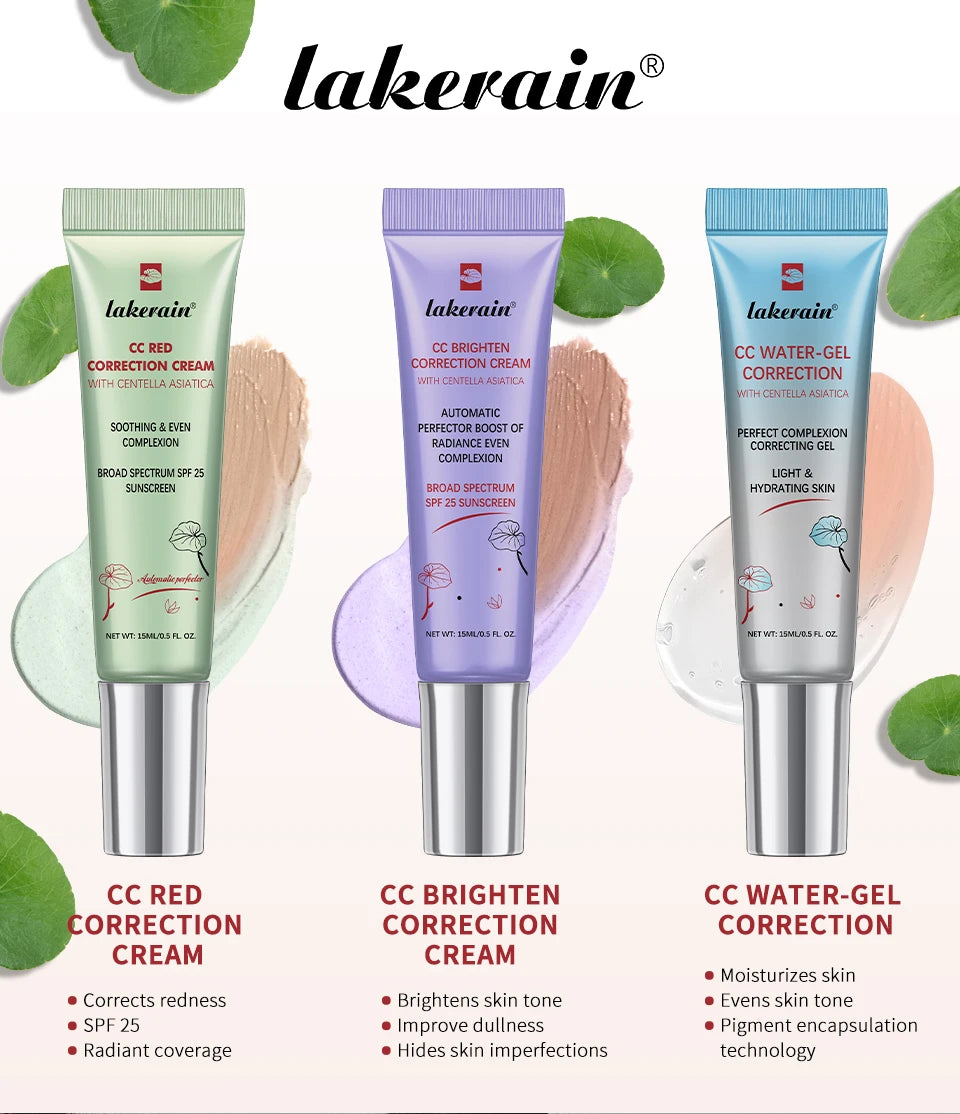 LAKERAIN CC Cream Set (3pcs)