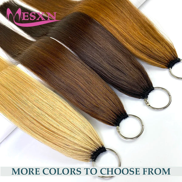 Third Feather Human Hair Extensions