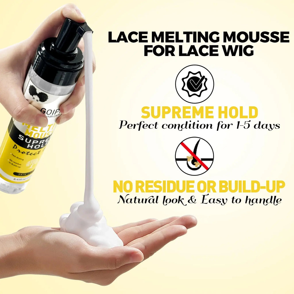 Goiple Wig Lace Melting Mousse