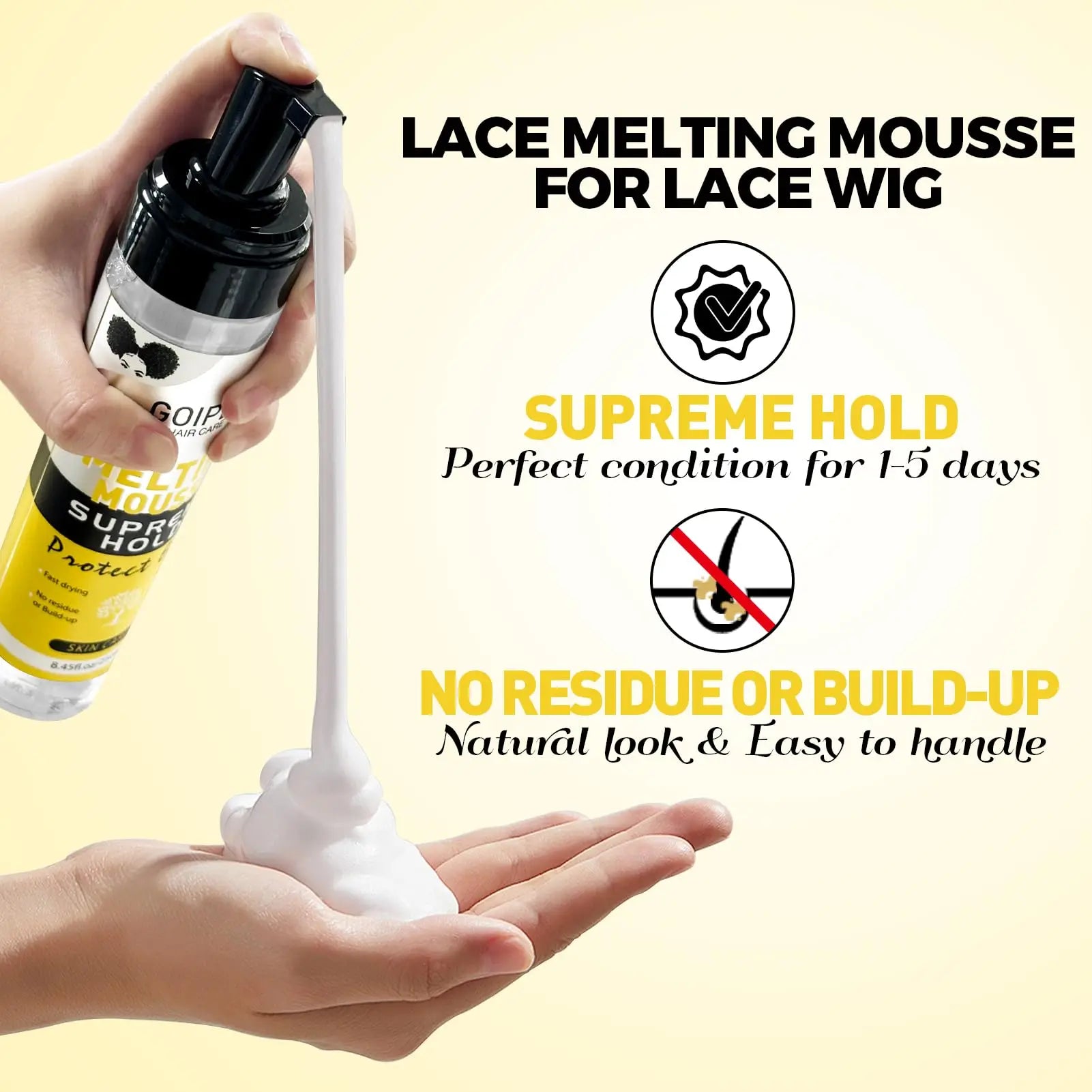 Goiple Wig Lace Melting Mousse