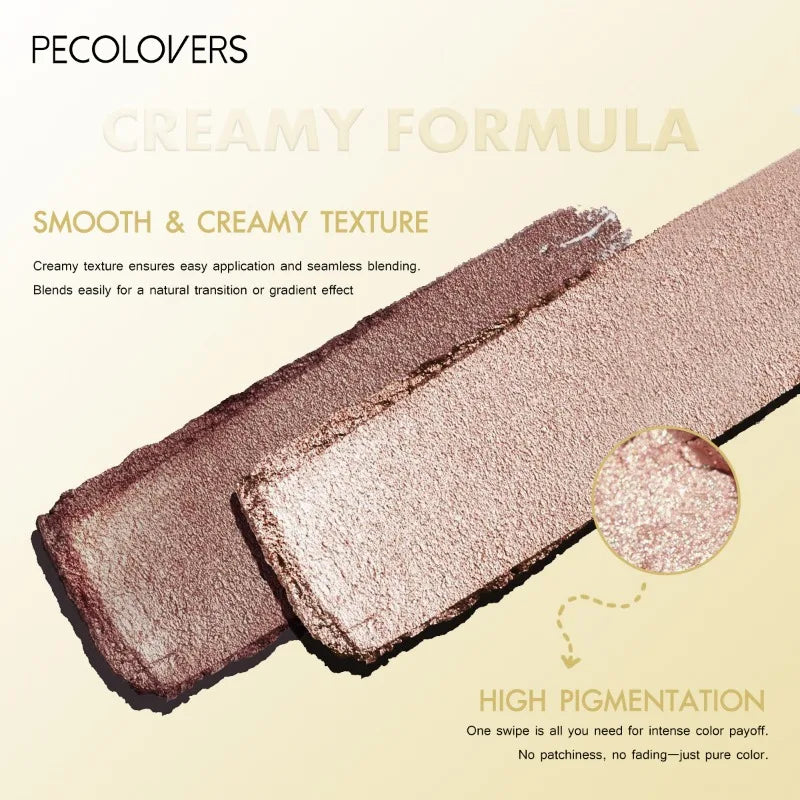 PECOLOVERS Double-Color Eyeshadow Stick