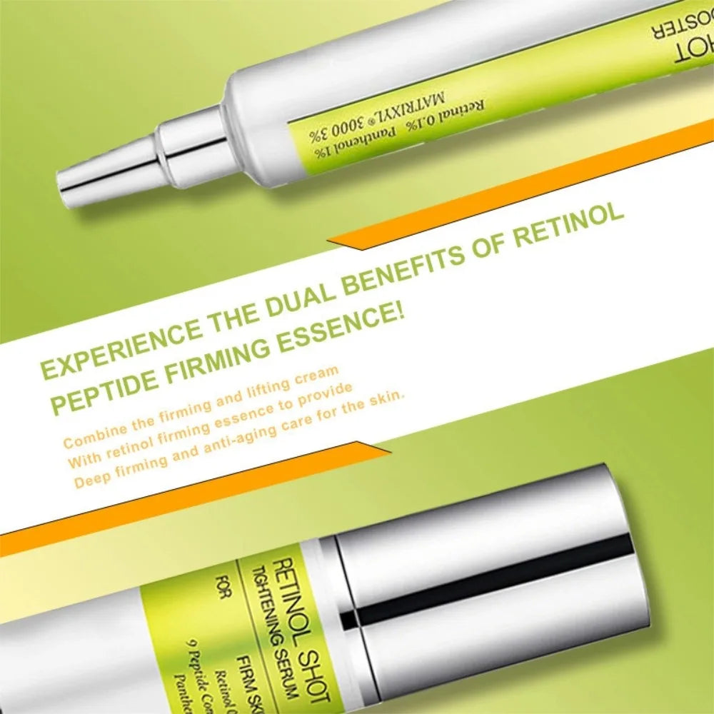 Retinol Anti-Aging Eye Serum | Reduces Dark Circles, Fine Lines & Puffiness 15ml