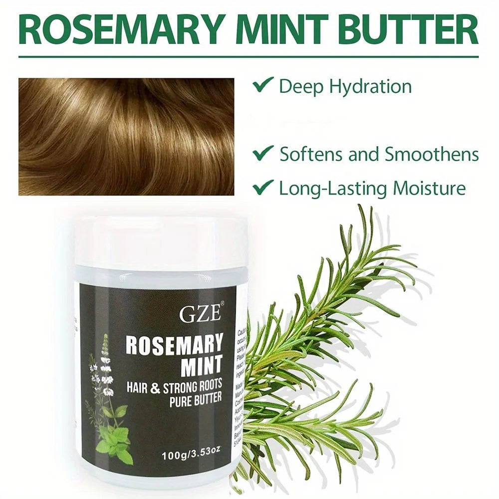 GZE Rosemary Mint Scalp Butter