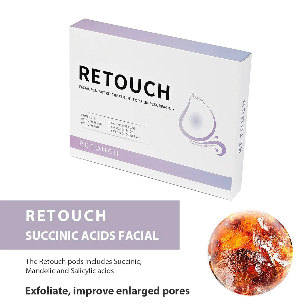 Bubble Facial CO₂ Beauty Machine & Revive Pods