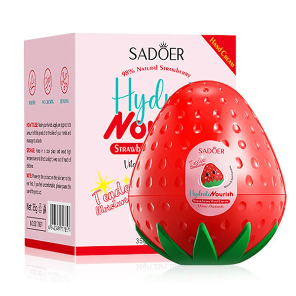 SADOER Fruit Moisturizing Hand Cream