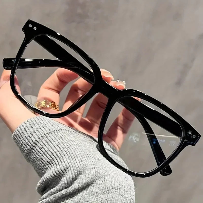 3-Pack Unisex Square Blue Light Blocking Glasses