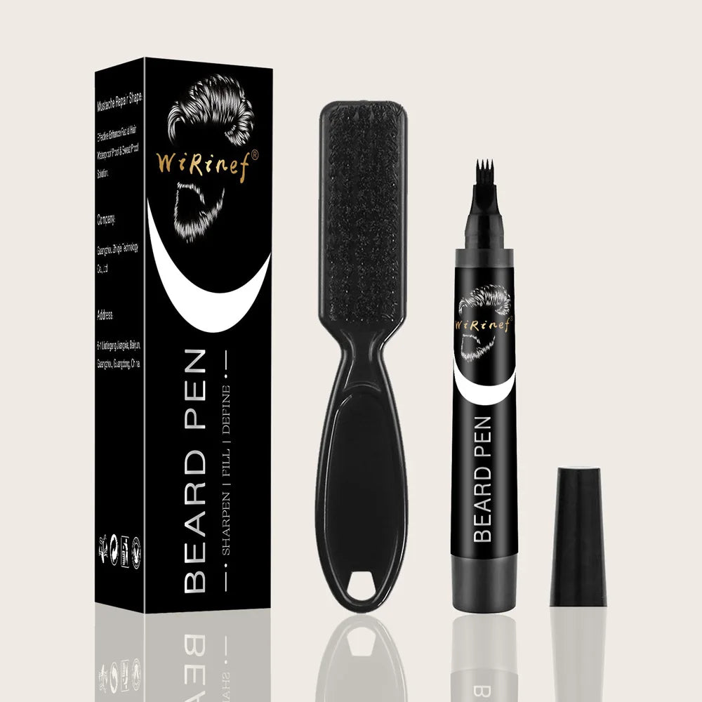 Beard Pen Black Kit (Beard & Hairline Filler)
