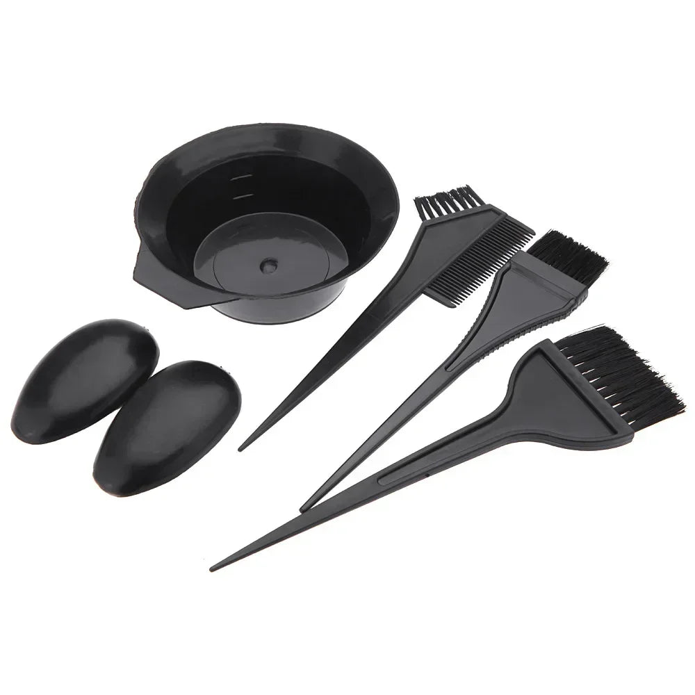 Hair Dyeing Tools Kit (5–22pcs Set)
