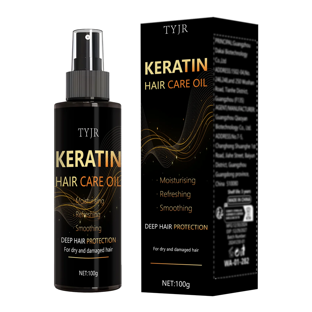Keratin Hair Care Oil