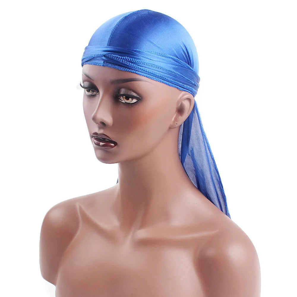 Satin Long-Tail Durag (Unisex)