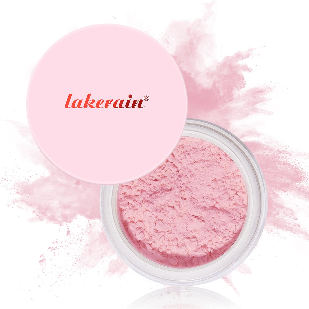 LAKERAIN Matte Pink Setting Powder