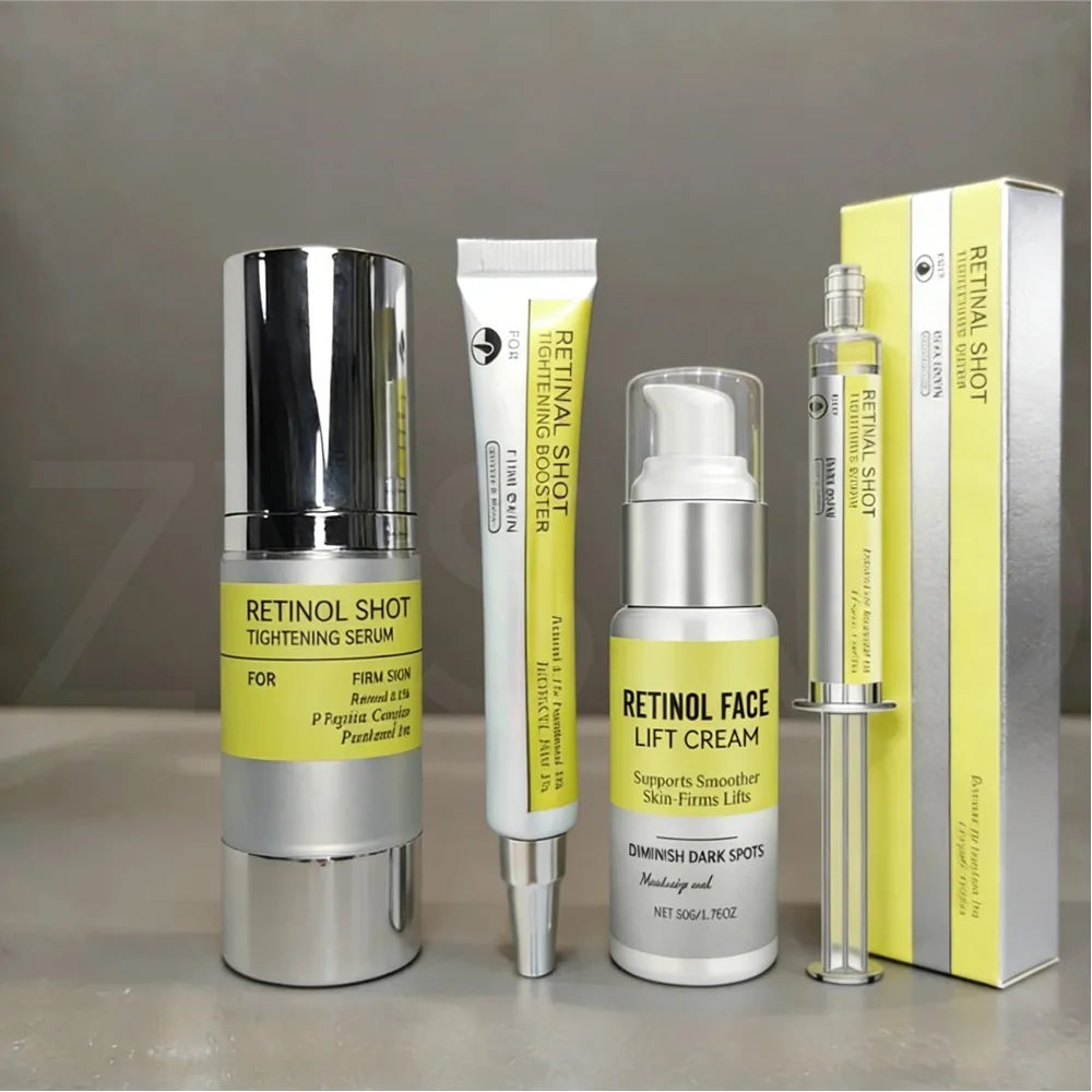 Retinol Anti-Aging Eye Serum | Reduces Dark Circles, Fine Lines & Puffiness 15ml